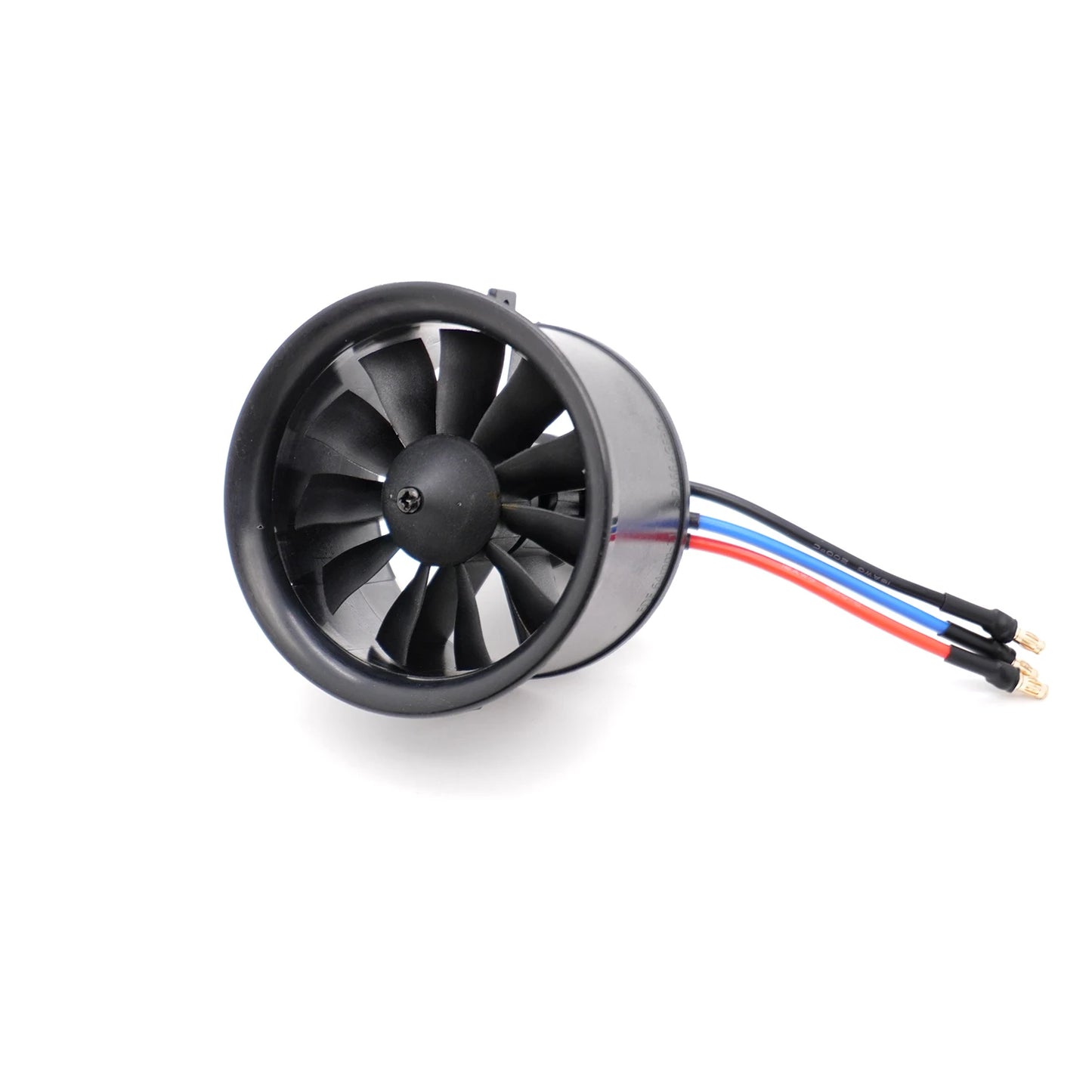 YSIDO 2836-3550kv-4s 64mm RC EDF Motor Duct Fan 11-Blades with 2S-4S 50A ESC Brushless Power for RC JET Aircraft Airplane EDF Plane Parts