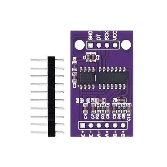 CS1238 24-bit ADC Module on-board TL431 External Reference Chip Dual-Channel Weighing Sensor