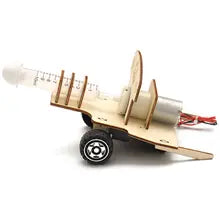 DIY Interesting Handicraft Air Cannon Primary School Physics Air Compression Science Experiment (D-18)