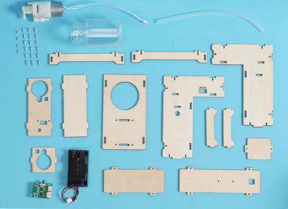 DIY Automatic Induction Foam Hand Washing Model Set for Stem Experiment (A-43)