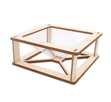 DIY 3D Holographic Projection For Children's Educational Toy Science Experiment (R-48)