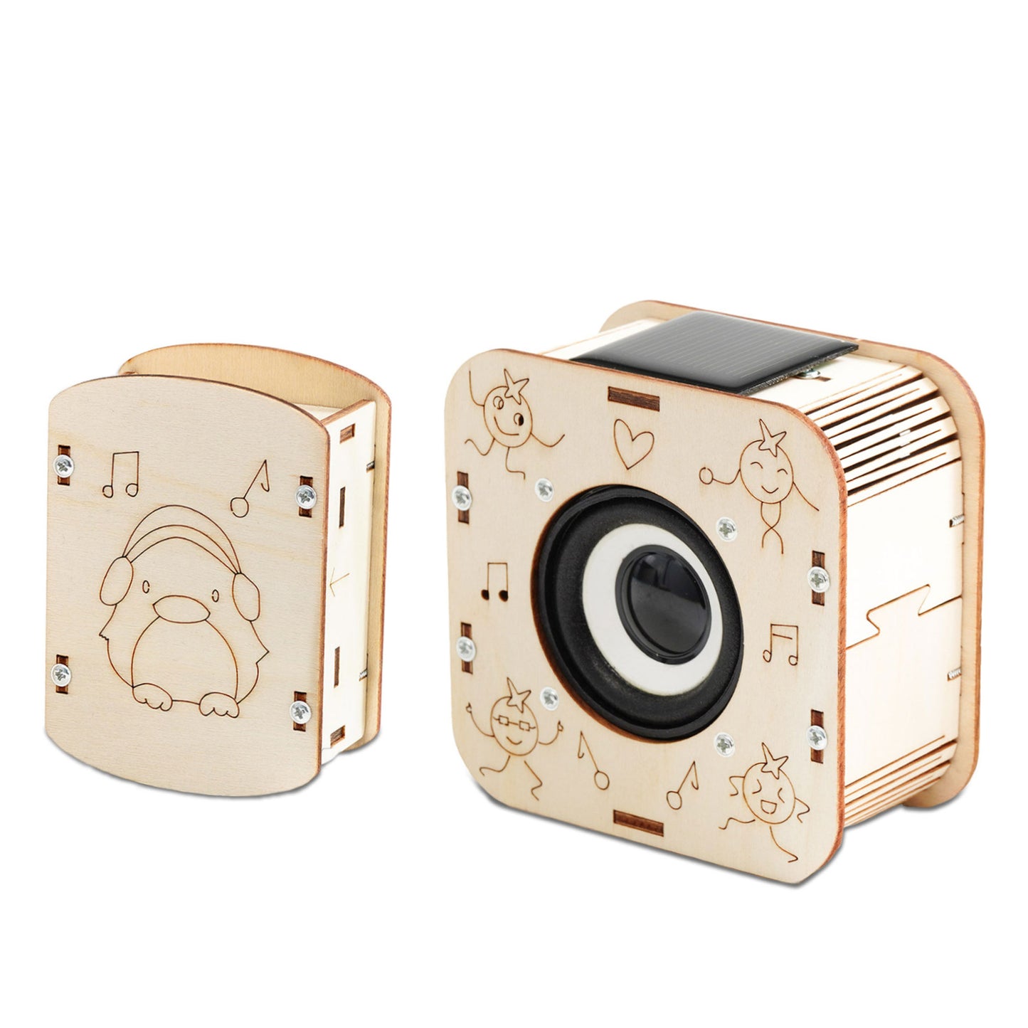 DIY Laser Audio Transmission Device  Model Set for Steam Experiment (A-52)