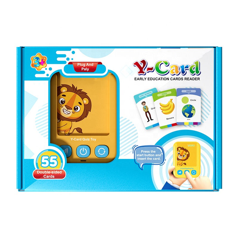 Samtoy English Sight Words Cognitive Cards Talking Flash Cards Learning Toys