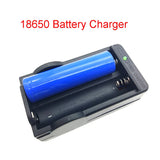 18650 Dual Battery Charger Li-ion 3.7V with EU Plug