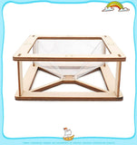 DIY 3D Holographic Projection For Children's Educational Toy Science Experiment (R-48)