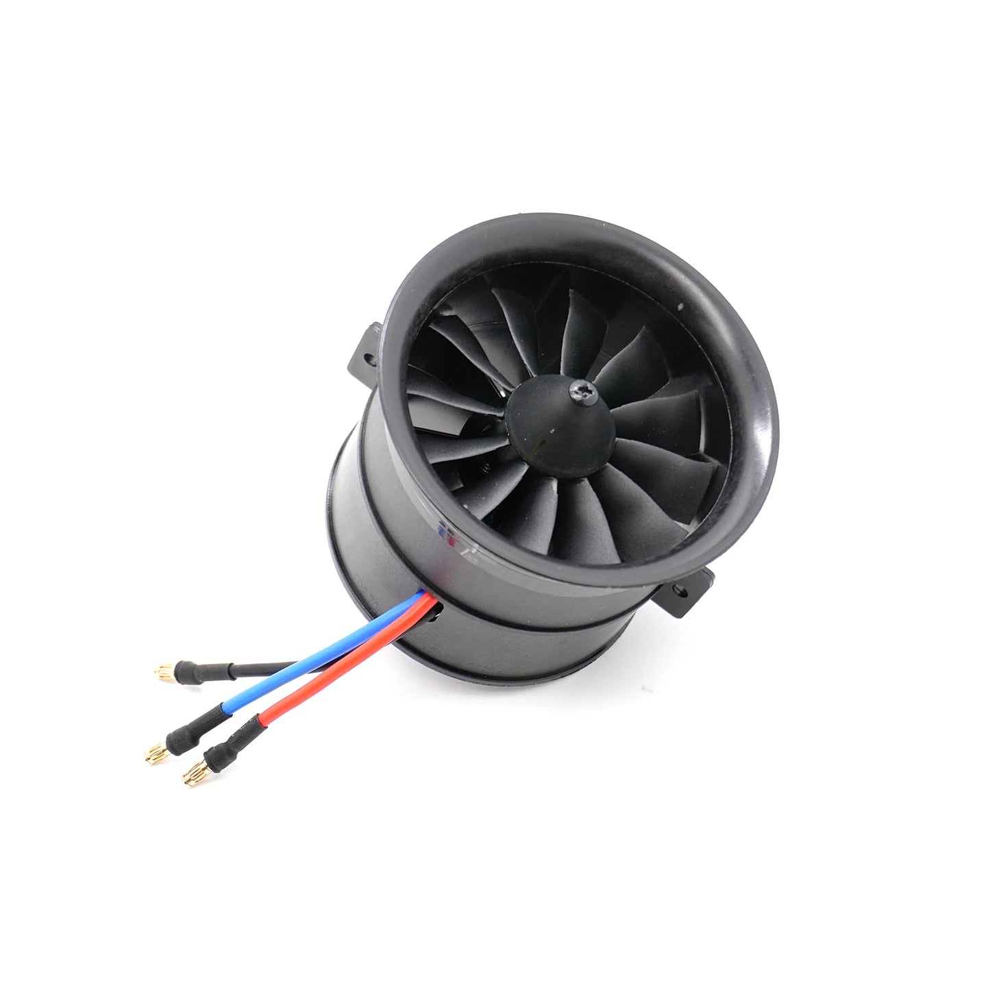 YSIDO 2842-2350kv-6s 70mm RC EDF Motor Duct Fan 12-Blades with 2S-7S 80A ESC Brushless Power for RC JET Aircraft Airplane EDF Plane Parts
