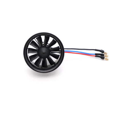 YSIDO 2627-4350kv-4s 50mm RC EDF Motor Duct Fan 11-Blades with 2S-4S 40A ESC Brushless Power for RC JET Aircraft Airplane EDF Plane Parts