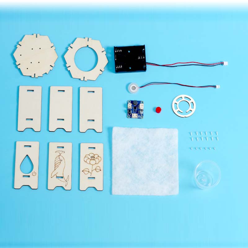 DIY  Humidifier Stem kit- Educational Science Experiment Kits -Made of Plastic and Wood For Children (A-32A)