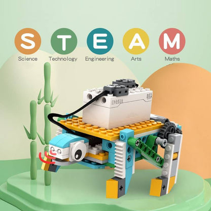 CB05 606pcs Science and Education Building Blocks Robot DIY with App Control