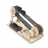 DIY Conveyor Belt Kit Small Invention Educational Science Toy for Kids (M-11)