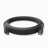 Zebronics Zeb-HAA1520 (1.5 Meter) HDMI Cable Supports 3D, 4K, ARC & CEC Extension, Compatible with HDMI-Enabled TV, Blu-ray, Playstation (Gold Plated Connectors)