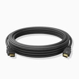 Zebronics Zeb-HAA5020 (5 Meter/ 16 feet) HDMI Cable Supports 3D, ARC & CEC Extension, Compatible with HDMI-Enabled TV, Blu-ray, Playstation (Gold Plated Connectors) HDMI Cable