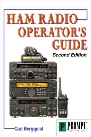 HAM RADIO OPERATOR'S GUIDE BY CARL BERGQUIST [PAPERBACK] OLD BOOK