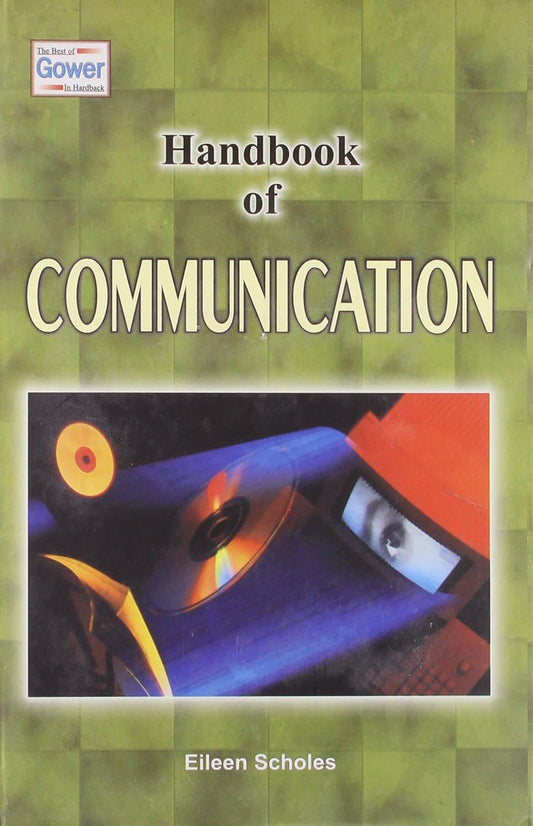 HANDBOOK OF COMMUNICATION BY EILEEN SCHOLES [HARDCOVER] OLD BOOK