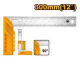 INGCO HAS123002 Angle Square 12 Inch (300 mm Length X40 mm Width)