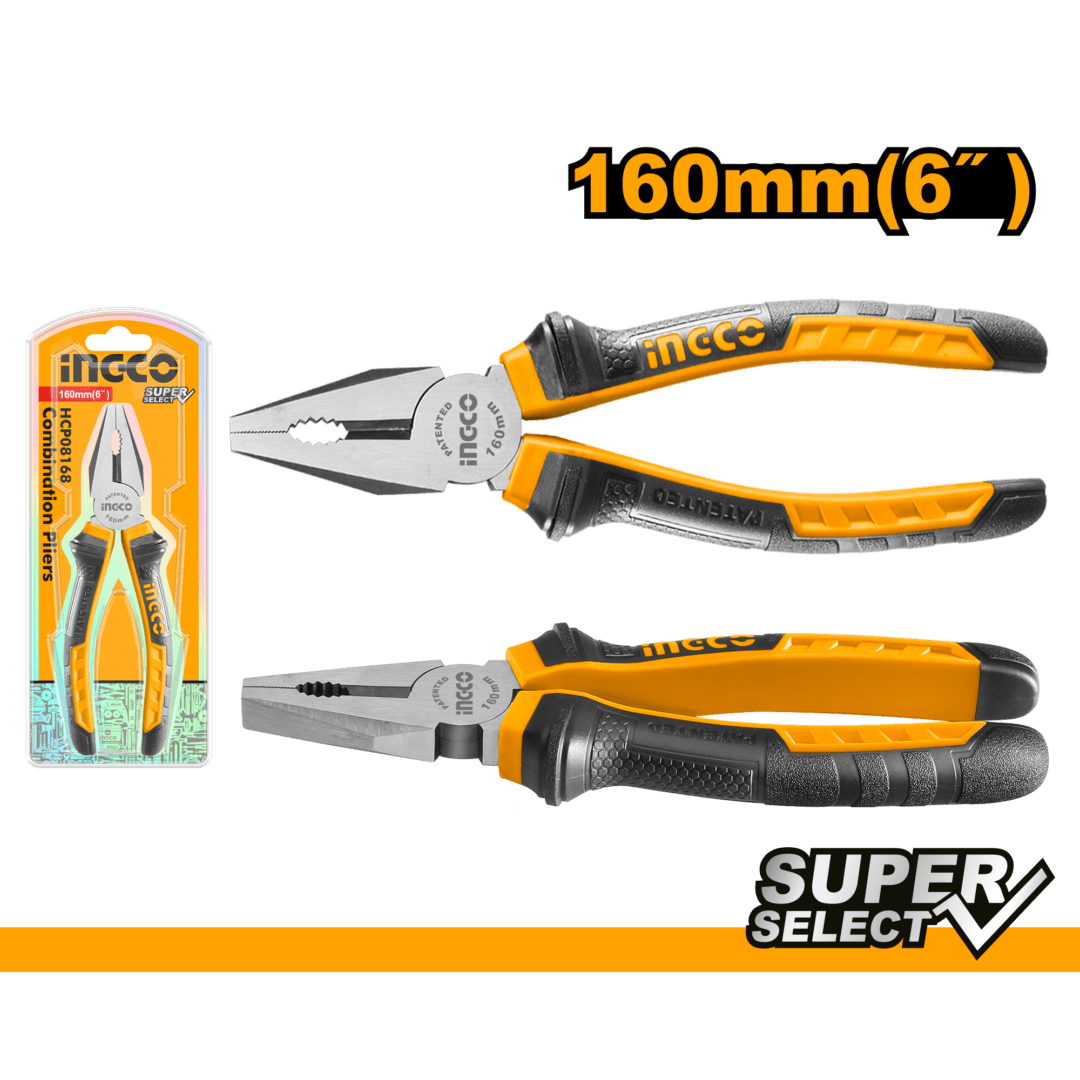 INGCO HCP08168 Combination Plier (160mm / 6")