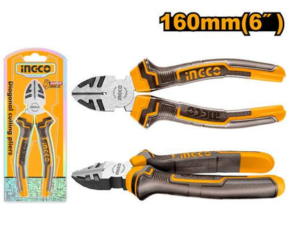INGCO HDCP08168 Diagonal Cutting Pliers 6" (160mm)