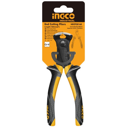 INGCO HECP28160 End Cutting Pliers 160mm 6 inch Cr-V