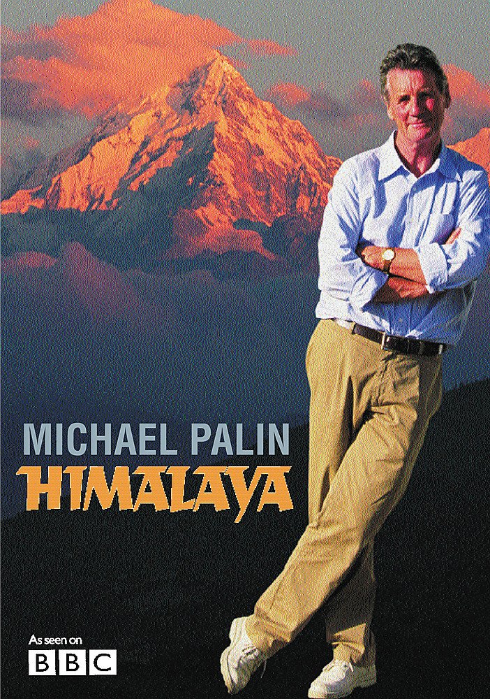 HIMALAYA BY MICHAEL PALIN [HARDCOVER]