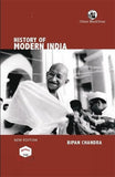 HISTORY OF MODERN INDIA BY BIPAN CHANDRA [PAPERBACK] OLD BOOK
