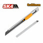 INGCO HKNS1806 9x80mm SS Snap-Off Blade Knife