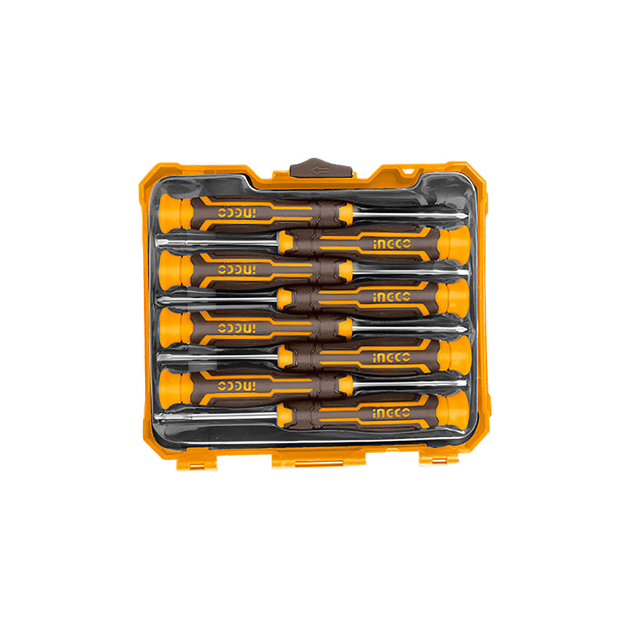 INGCO HKSD0818 8 Pcs Precision Screwdriver Set