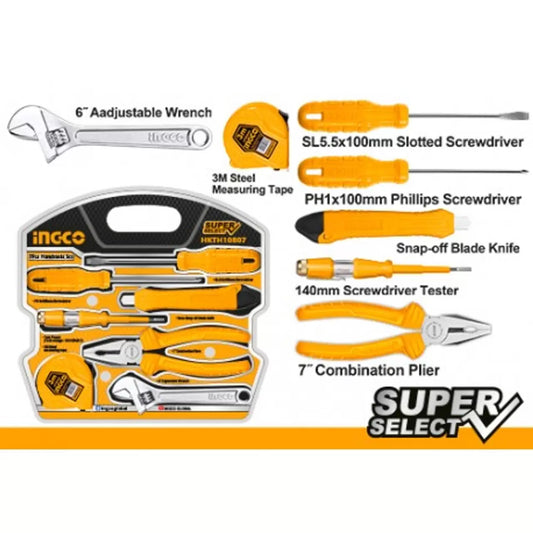 INGCO HKTH10807 – 7 Pcs Hand Tools Set