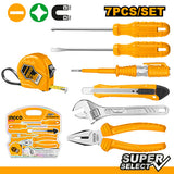 INGCO HKTH10807 – 7 Pcs Hand Tools Set