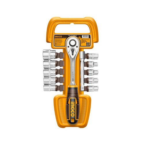 INGCO HKTS12122 12Pcs 1/2 Inch Socket Set