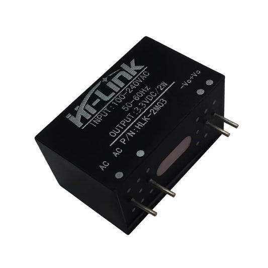 Hi-Link HLK-2M03 3.3V 2W AC to DC Power Supply Module