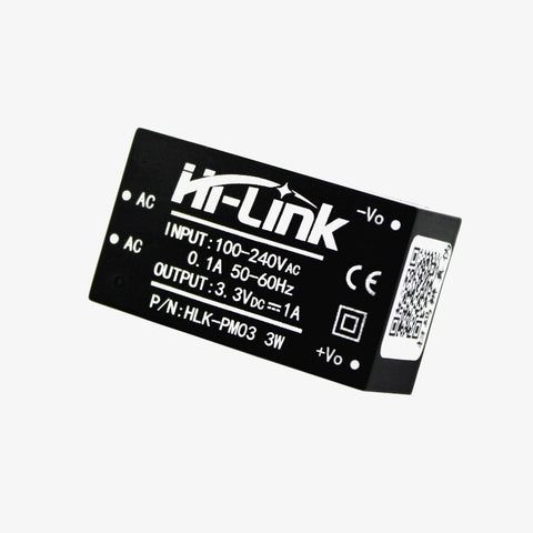 Hi-Link HLK-PM03 3.3V 3W AC to DC Power Supply Module