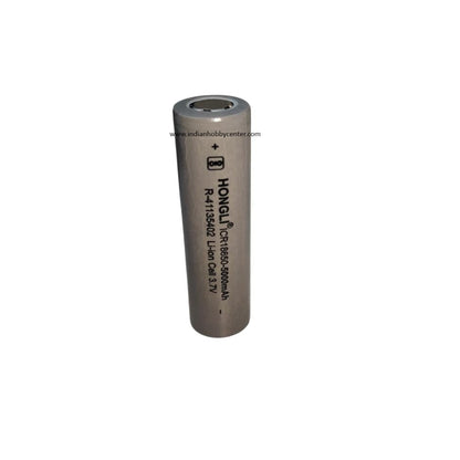 Hongli 5000mAh (Grade-A) 18650 Rechargeable Lithium ion Battery, 3.7 V Li-Ion Cell