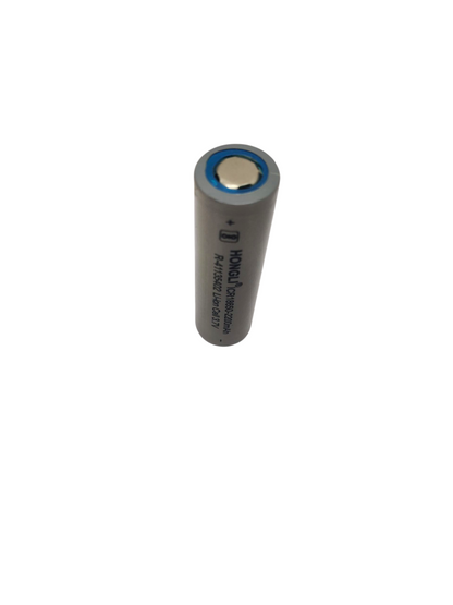 Hongli 2200mAh (Grade-A) 18650 Rechargeable Lithium ion Battery, 3.7 V 8-14Wh Li-Ion Cell