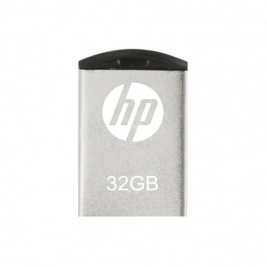 HP v222w 32GB USB 2.0 Pen Drive (Silver)