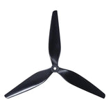 HQ MacroQuad Prop 8X4.5X3 (CW + CCW) Black-Glass Fiber Reinforced Nylon Propeller