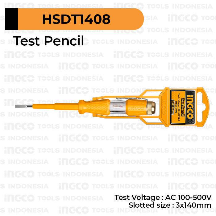 Ingco HSDT1408 Test pencil- Screwdriver Tester