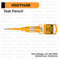 Ingco HSDT1408 Test pencil- Screwdriver Tester