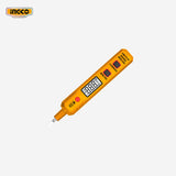 INGCO HSDT30021 Test Pencil Digital Voltage Tester AC 12-300V