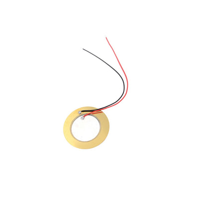 35mm Piezo electric Sensor Transducer Disc with Wire