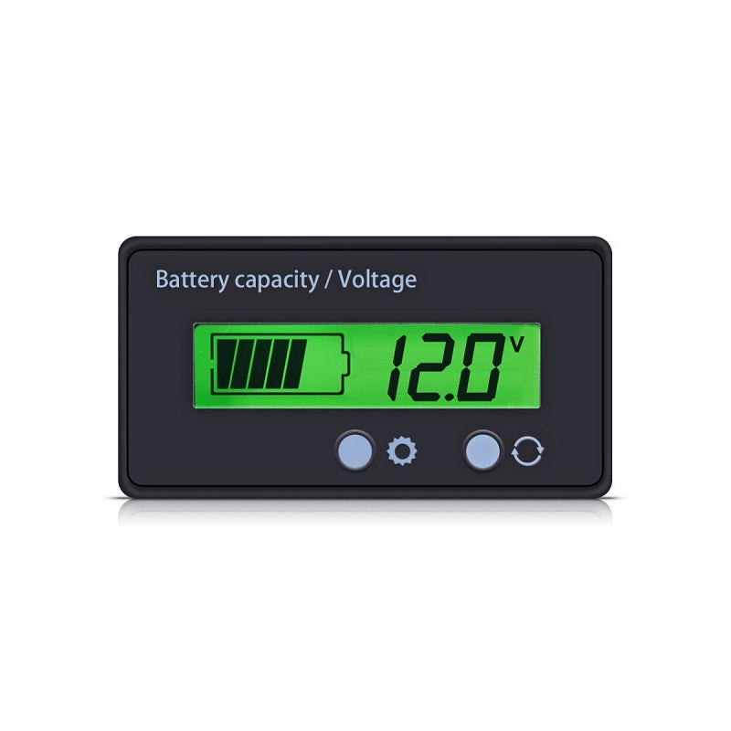 12-84V Battery Power Display Meter Lithium Battery Lead-acid Battery P ...
