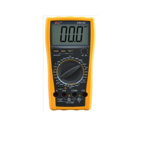 HTC Instruments DM-92 Digital Multimeter – Indian Hobby Center