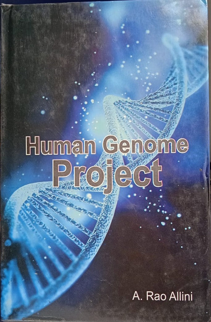 HUMAN GENOME PROJECT BY A. RAO ALLINI [HARDCOVER]