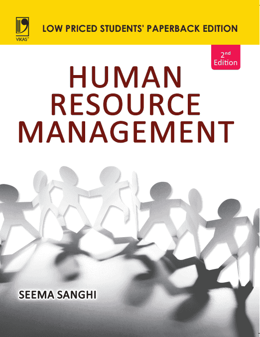 HUMAN RESOURCE MANAGEMENT BY SEEMA SANGHI [PAPERBACK]