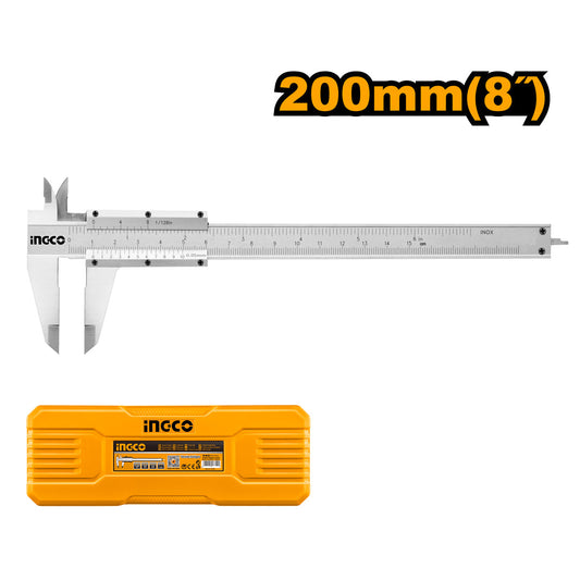 Ingco HVC01200 Vernier Caliper 200mm (8")