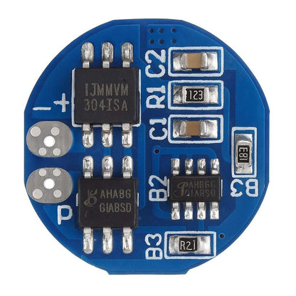 2S 8.4V 18650 BMS Lithium Battery Protection Board