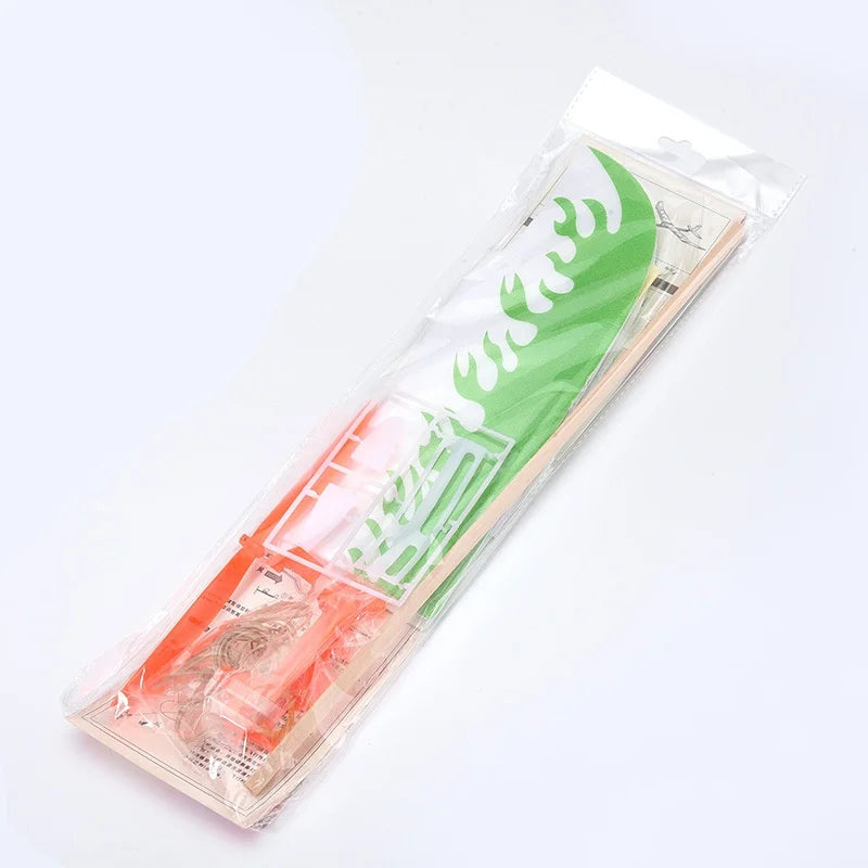 DIY Rubber Band Powered Plane Thunderer Glider Model Kit – Pack of 20