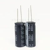120uF 450v Electrolytic Capacitor (1 Pc)