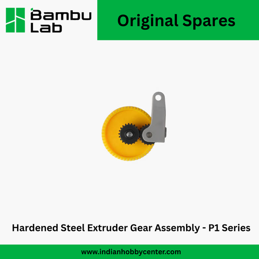Bambu Lab Hardened Steel Extruder Gear Assembly - P1 Series (FAE015)