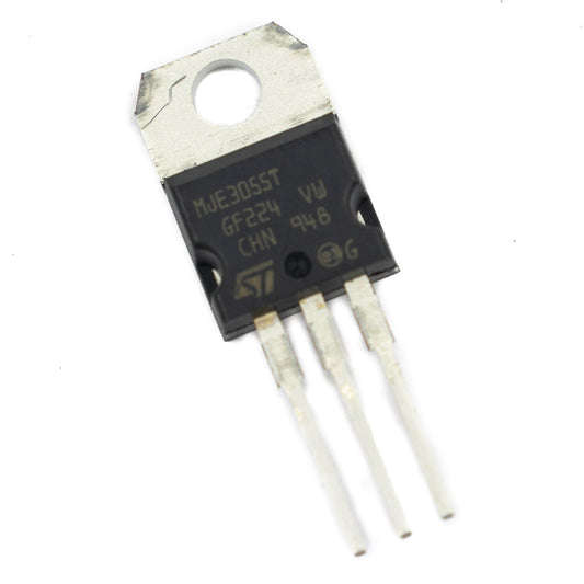 ST MJE 3055T 60V 10A NPN Power Transistor TO-220 Package