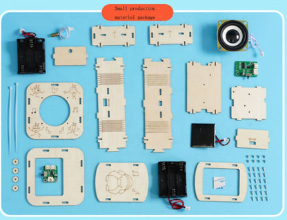 DIY Laser Audio Transmission Device  Model Set for Steam Experiment (A-52)